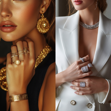 Bijoux dorés ou argentés : comment choisir ceux qui te mettent le plus en valeur ?